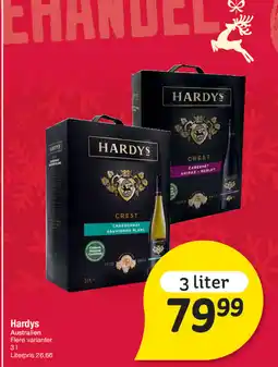 Fakta Tyskland Hardys tilbud