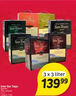 Fakta Tyskland Gran San Tiago Spanien tilbud