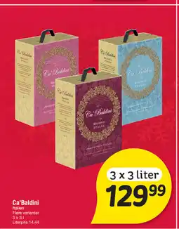 Fakta Tyskland Ca'Baldini Italien tilbud