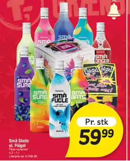 Fakta Tyskland Små Shots el. Flügel tilbud