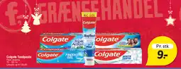 Fakta Tyskland Colgate Tandpasta tilbud