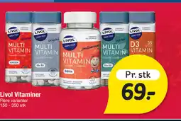 Fakta Tyskland Livol Vitaminer tilbud