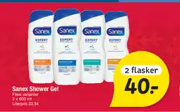 Fakta Tyskland Sanex Shower Gel tilbud