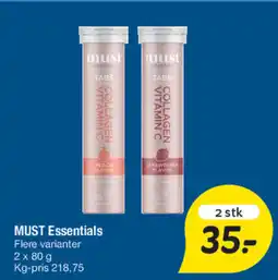 Fakta Tyskland MUST Essentials tilbud