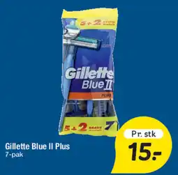 Fakta Tyskland Gillette Blue II Plus tilbud