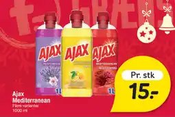 Fakta Tyskland Ajax Mediterranean tilbud