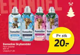 Fakta Tyskland Bamseline Skyllemiddel tilbud