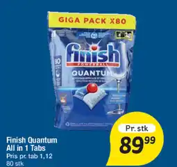 Fakta Tyskland Finish Quantum All in 1 Tabs tilbud