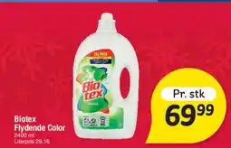 Fakta Tyskland Biotex Flydende Color tilbud