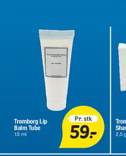 Fakta Tyskland Tromborg Lip Balm Tube tilbud