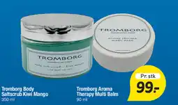 Fakta Tyskland Tromborg Body Saltscrub Kiwi Mango tilbud