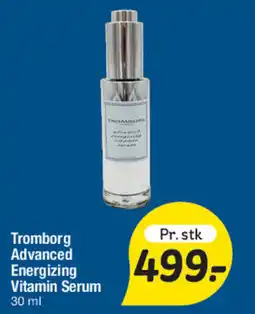 Fakta Tyskland Tromborg Advanced Energizing Vitamin Serum tilbud