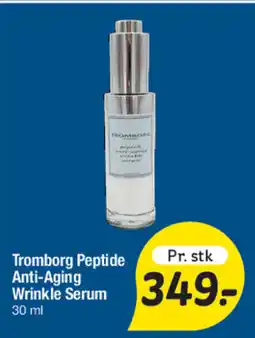 Fakta Tyskland Tromborg Peptide Anti-Aging Wrinkle Serum tilbud