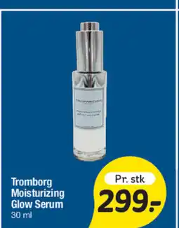 Fakta Tyskland Tromborg Moisturizing Glow Serum tilbud