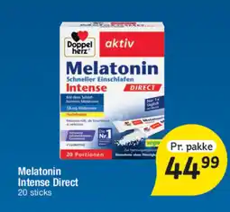Fakta Tyskland Melatonin Intense Direct tilbud