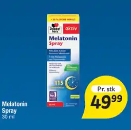 Fakta Tyskland Melatonin Spray tilbud