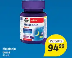 Fakta Tyskland Melatonin Gums 40 stk tilbud