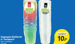 Fakta Tyskland Snapseglas Multifarvet el. Transparent tilbud