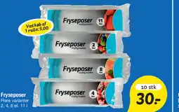 Fakta Tyskland Fryseposer tilbud