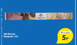 Fakta Tyskland 365 Minirisk Bagepapir i Ark tilbud