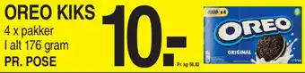 ABC Lavpris OREO Kiks tilbud