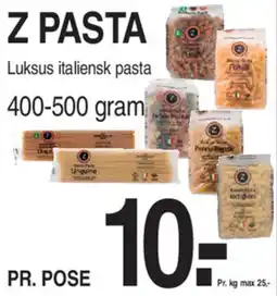 ABC Lavpris Z pasta tilbud