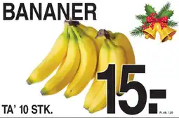 ABC Lavpris Bananer tilbud