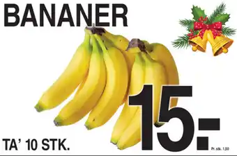 ABC Lavpris Bananer tilbud