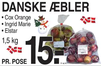 ABC Lavpris DANSKE ÆBLER tilbud