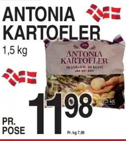 ABC Lavpris Antonia kartofler tilbud