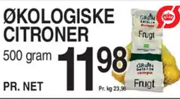 ABC Lavpris Økologiske citroner tilbud
