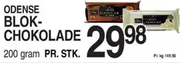ABC Lavpris ODENSE Blok- chokolade tilbud