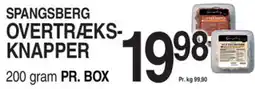 ABC Lavpris SPANGSBERG Overtræks- knapper tilbud
