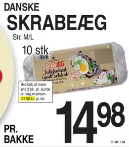 ABC Lavpris Skrabeæg tilbud