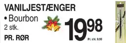 ABC Lavpris VANILJESTÆNGER Bourbon tilbud