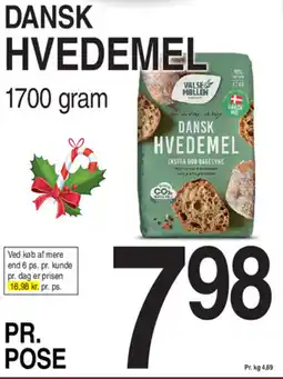 ABC Lavpris Dansk hvedemel tilbud