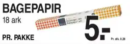 ABC Lavpris Bagepapir tilbud