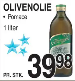 ABC Lavpris POMACE Olivenolie tilbud