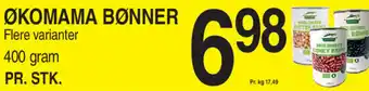 ABC Lavpris Økomama bønner tilbud