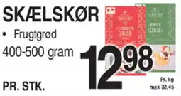 ABC Lavpris SKÆLSKØR Frugtgrød tilbud