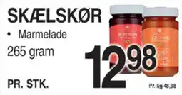 ABC Lavpris SKÆLSKØR Marmelade tilbud