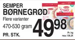 ABC Lavpris SEMPER Børnegrød tilbud