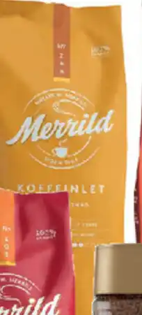 ABC Lavpris MERRILD KAFFE Koffeinlet tilbud