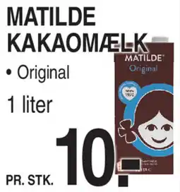 ABC Lavpris MATILDE Kakaomælk tilbud