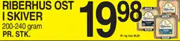ABC Lavpris RIBERHUS Ost i skiver tilbud