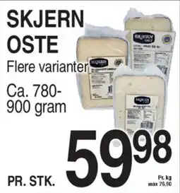 ABC Lavpris SKJERN Oste tilbud