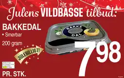 ABC Lavpris BAKKEDAL Smørbar tilbud
