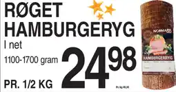 ABC Lavpris Røget hamburgeryg tilbud