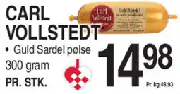 ABC Lavpris Carl vollstedt tilbud