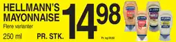 ABC Lavpris HELLMANN'S Mayonnaise tilbud